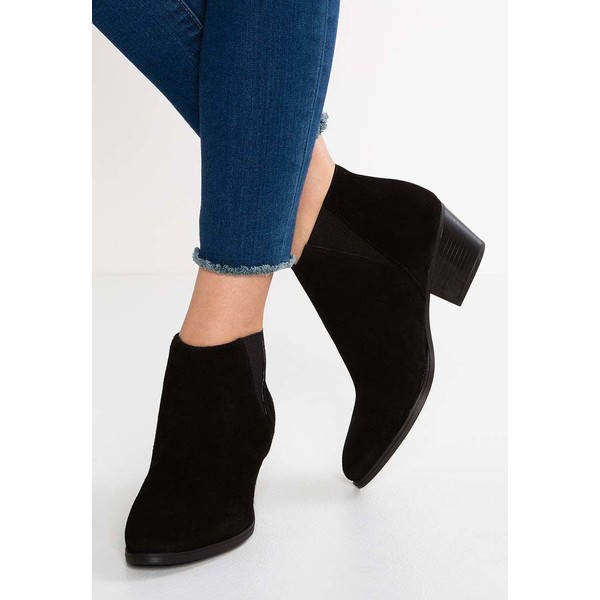 Pieces PSLAURA Ankle boot black PE311M006