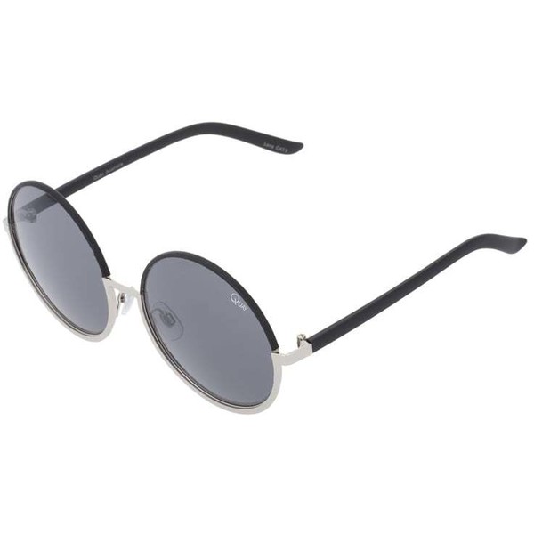 Quay CARA Okulary przeciwsłoneczne black Q0151E004