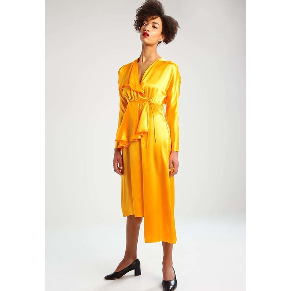 Topshop BOUTIQUE Sukienka koktajlowa orange T0G21C015