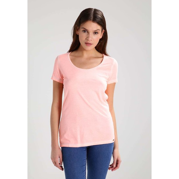 BOSS Orange TAHIRAS T-shirt basic pink BO121D05H
