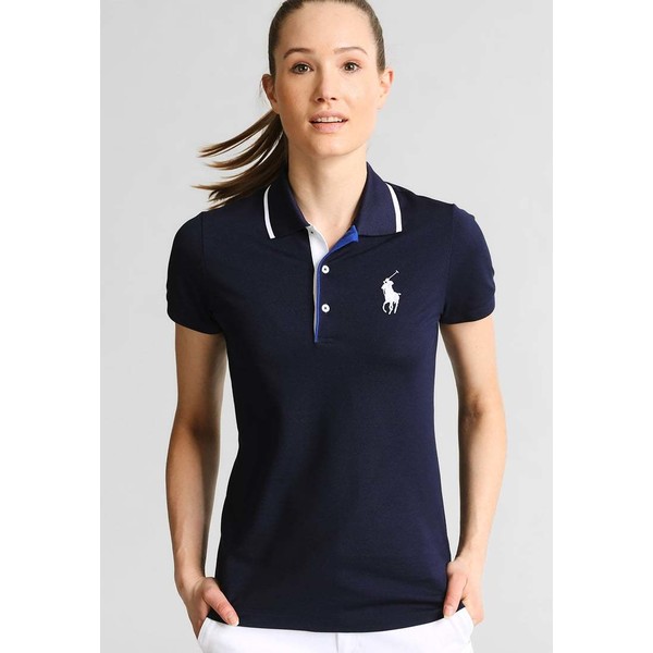 Polo Ralph Lauren Golf Koszulka polo french navy PO741D01D
