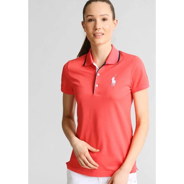 Polo Ralph Lauren Golf Koszulka polo coral glow PO741D01D