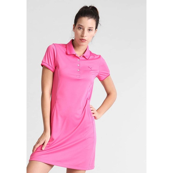 Puma Golf Sukienka sportowa shocking pink PU541L000