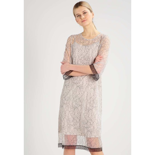 Rosemunde Sukienka letnia soft stone RM021C00R
