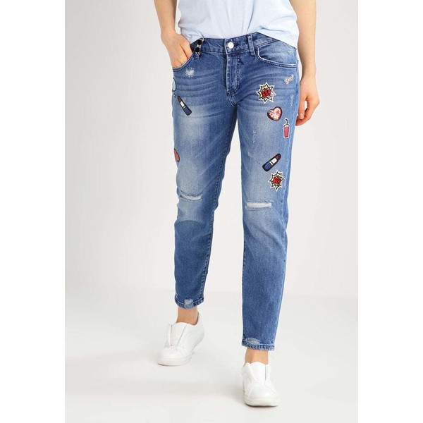Rich & Royal Jeansy Relaxed fit denim blue RI521N008