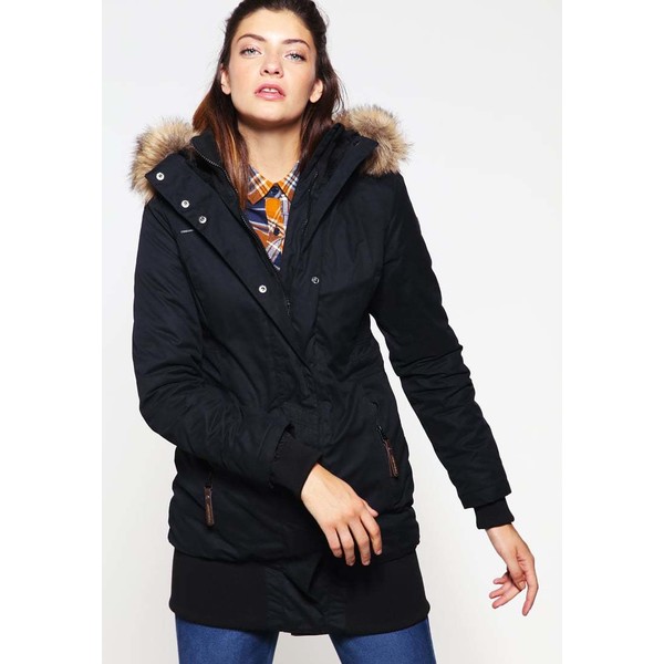 Ragwear BLEND Płaszcz zimowy black R5921P000