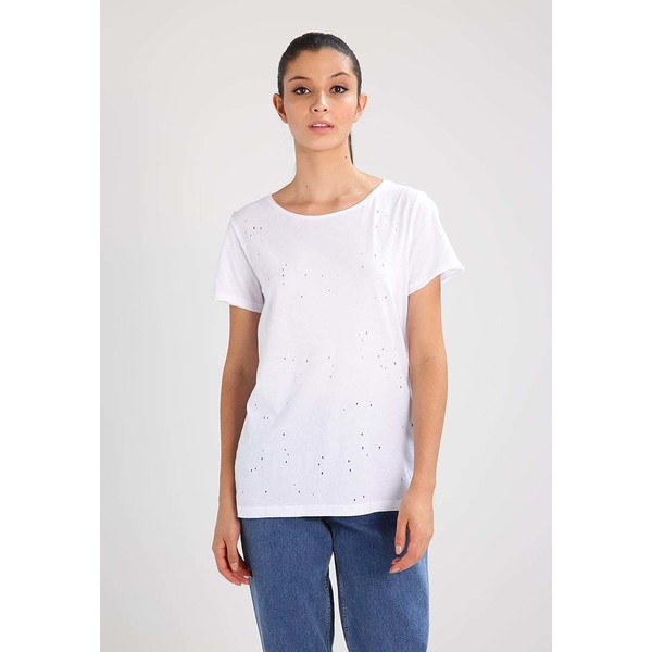 Sofie Schnoor T-shirt z nadrukiem white SO521D002