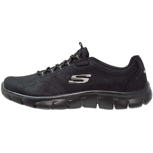 Skechers EMPIRE Półbuty wsuwane black SK111S01Q
