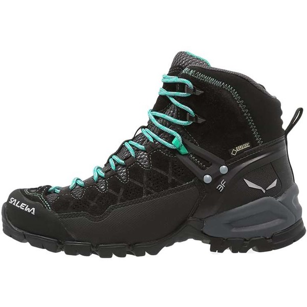 Salewa WS ALP TRAINER MID GTX Buty wspinaczkowe black out/agata S2041A00X