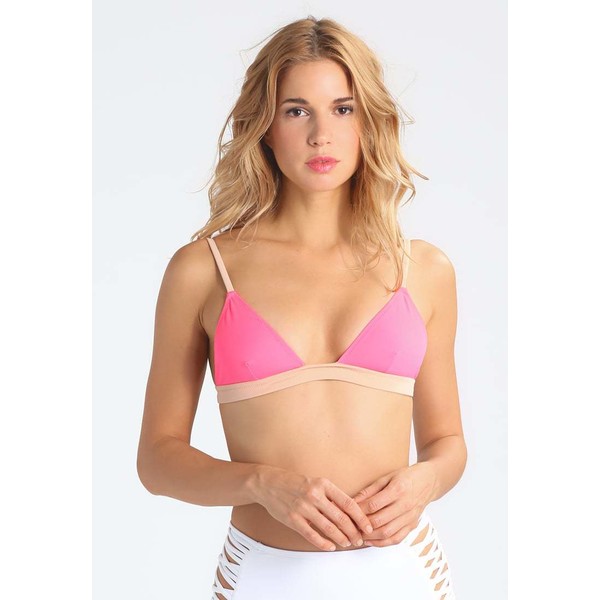 Solid & Striped THE MORGAN Góra od bikini pink/nude QS681D015