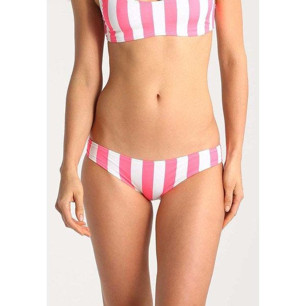 Solid & Striped THE ELLE Dół od bikini pop pink/cream QS681D010