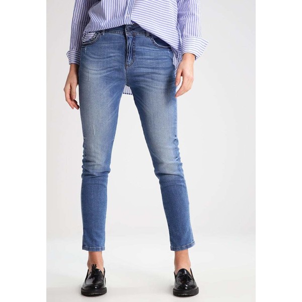 Sisley Jeansy Relaxed fit light blue 7SI21N016