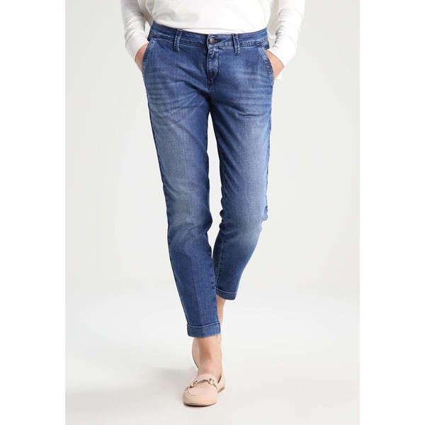 Sisley Jeansy Relaxed fit light blue 7SI21N015
