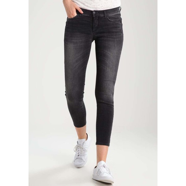 Sisley Jeans Skinny Fit black 7SI21N014