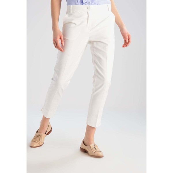 Sisley Spodnie materiałowe white 7SI21A04V