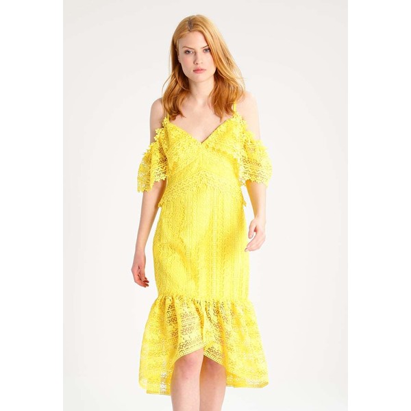 Three Floor STARRY EYED Sukienka letnia buttercup yellow T0B21C00W