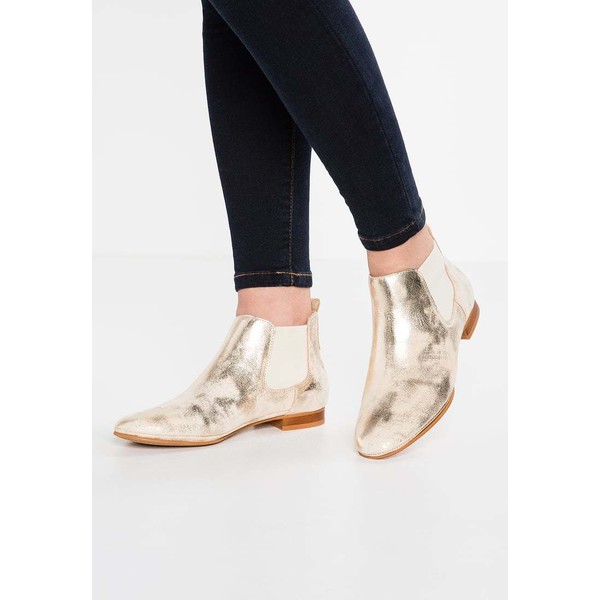 Ten Points NEW TOULOUSE Ankle boot gold TP511N010