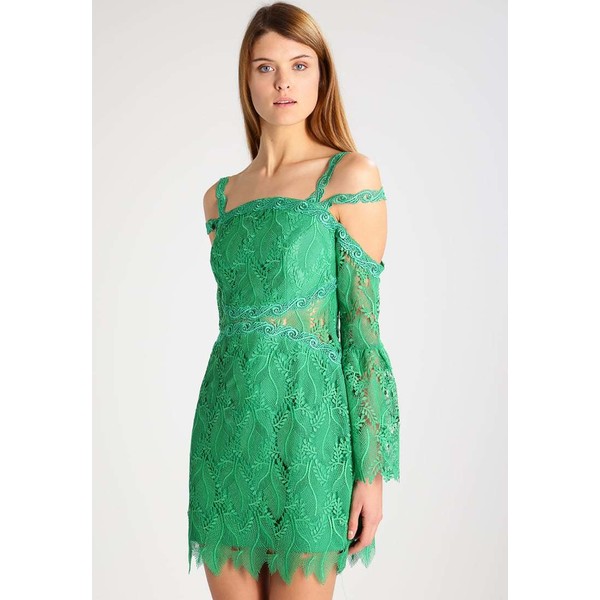 Three Floor RAINFOREST Sukienka letnia emerald T0B21C00P