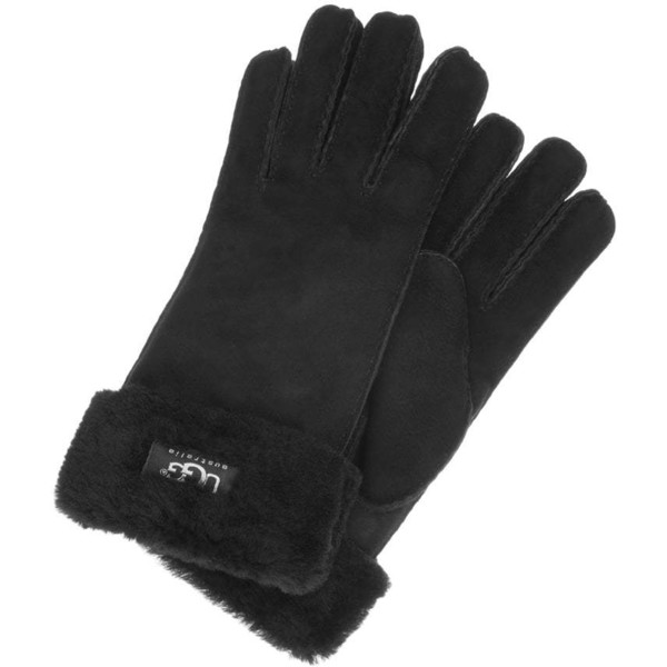 UGG CLASSIC Rękawiczki pięciopalcowe black UG151G00A