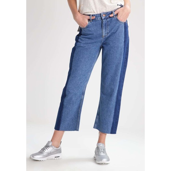 Warehouse Jeansy Relaxed fit blue WA221N008