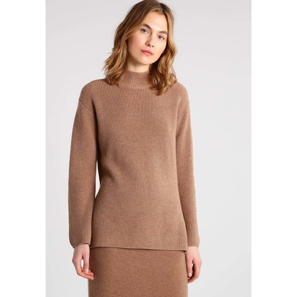Whistles ANDERSON Sweter camel WH021I00L