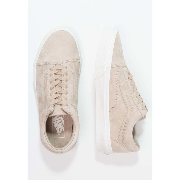 vans old skool humus white