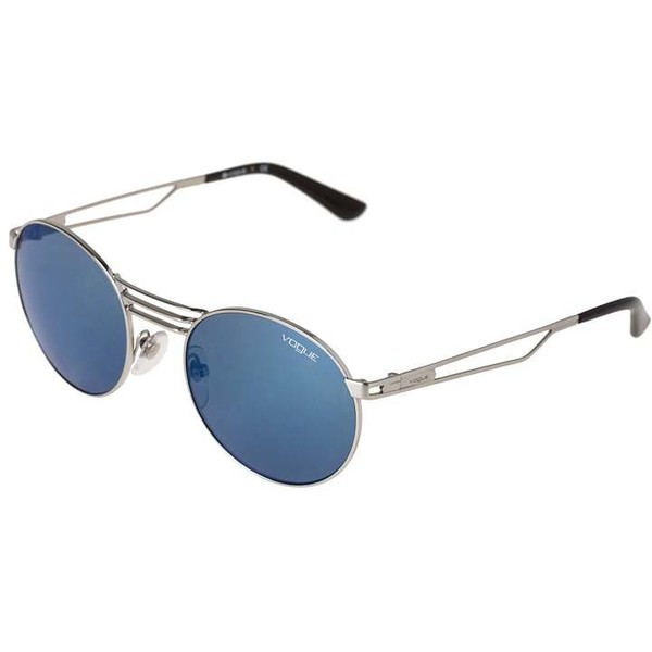VOGUE Eyewear Okulary przeciwsłoneczne silver-coloured/blue mirror 1VG51K004