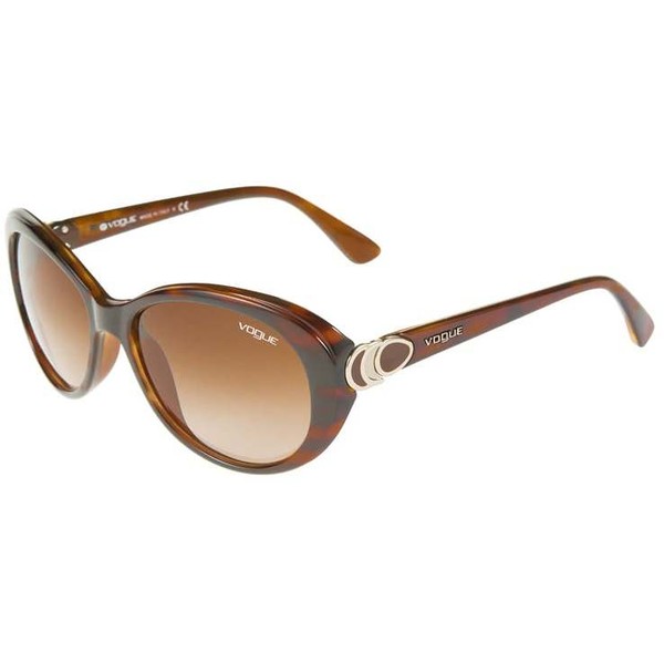 VOGUE Eyewear Okulary przeciwsłoneczne shiny brown 1VG51F005