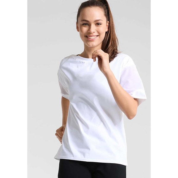 Varley T-shirt basic white VR041D00E