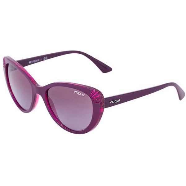 VOGUE Eyewear Okulary przeciwsłoneczne purple/dark purple 1VG51K001