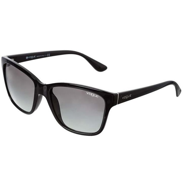 VOGUE Eyewear Okulary przeciwsłoneczne black/grey 1VG51E00A