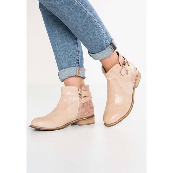 XTI Ankle boot nude XT111N01O