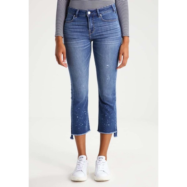 Abercrombie & Fitch Jeansy Bootcut medium wash A0F21N00C
