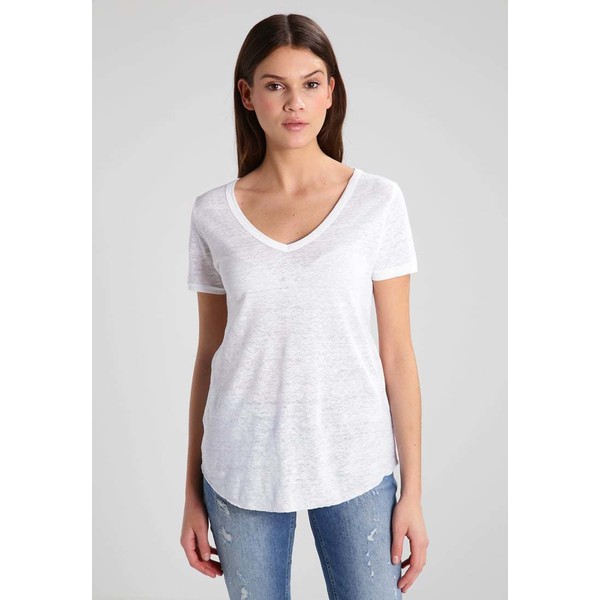 American Vintage QUINCY T-shirt basic white AM221D05L