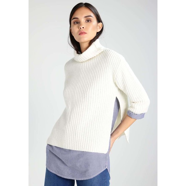 And Less TUOULON Sweter off-white A0M21I007
