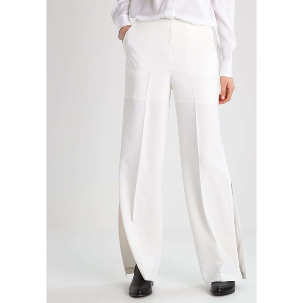 Holzweiler MELANTO Spodnie materiałowe white HO021A002