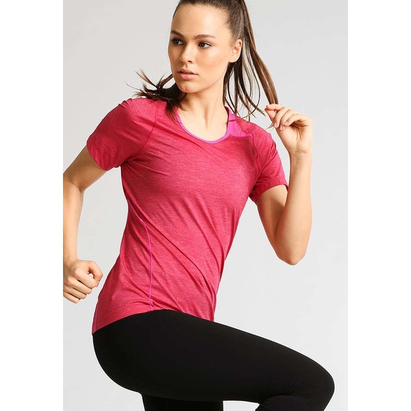 Gore Running Wear SUNLIGHT LADY T-shirt basic jazzy pink/raspberry rose G3541D00M