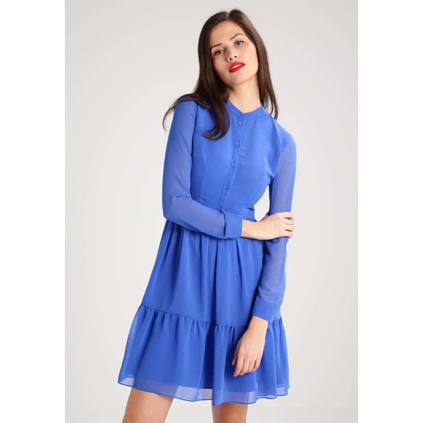 Carolina Cavour Sukienka koszulowa blue C0P21C005
