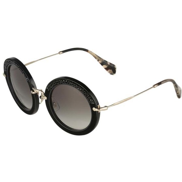 Miu Miu Okulary przeciwsłoneczne black M0T51K006