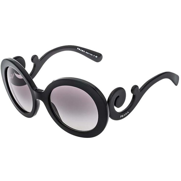 Prada Okulary przeciwsłoneczne black P2451E008