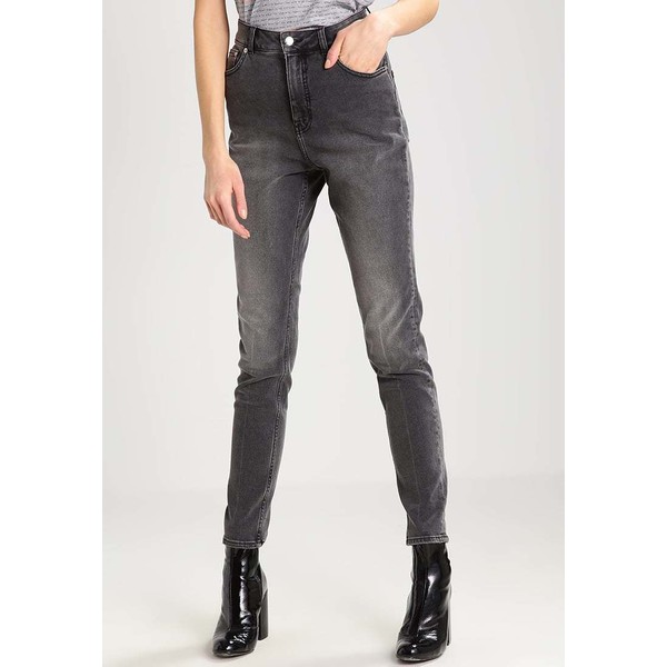 Cheap Monday DONNA Jeansy Relaxed fit bold black CH621N037