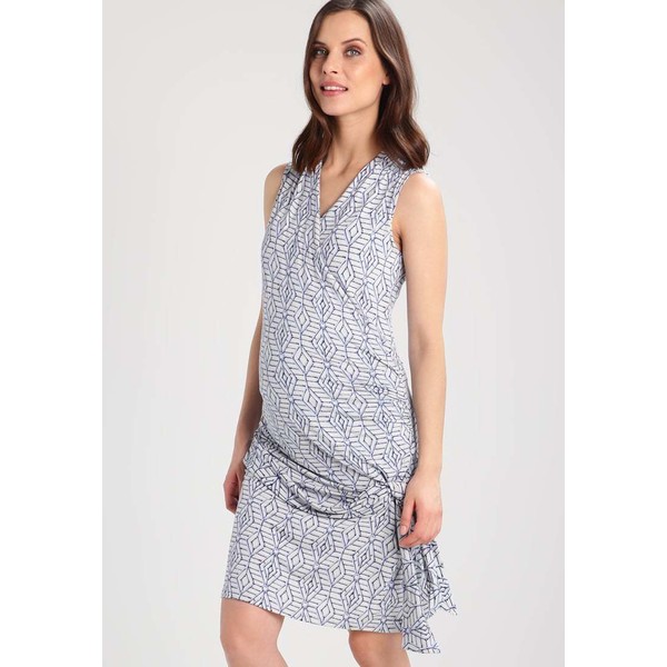 bellybutton Sukienka z dżerseju grey/blue BE829F01G