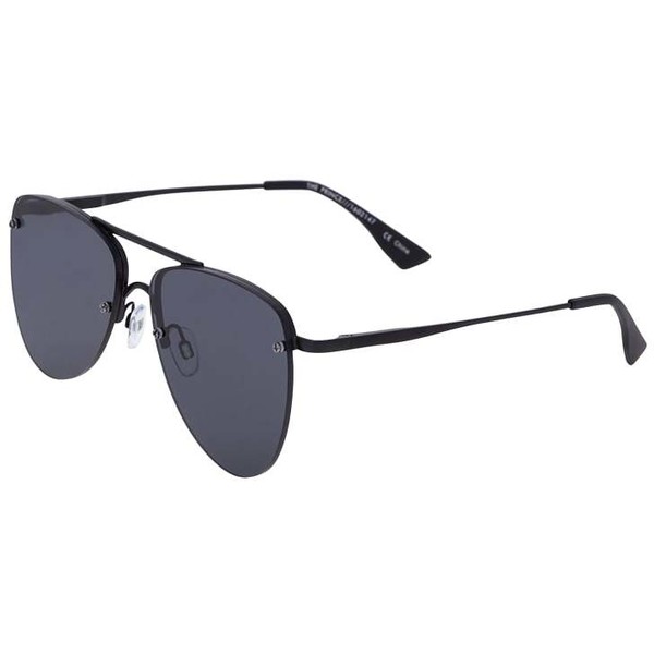 Le Specs THE PRINCE Okulary przeciwsłoneczne matte black LS151K003