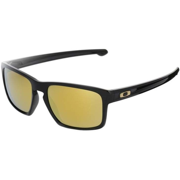 Oakley SLIVER Okulary przeciwsłoneczne polished black/iridium OA344E023
