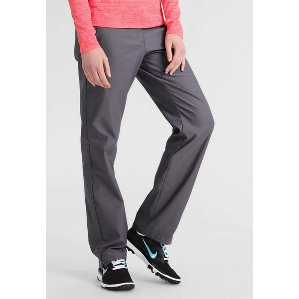 Nike Golf TOURNAMENT Spodnie materiałowe dark grey NI441E006