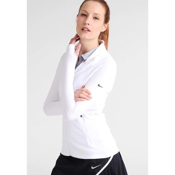Nike Golf LUCKY AZALEA Sweter white/black NI441G007