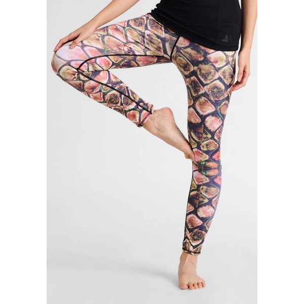 Curare Yogawear Legginsy multicolor CY541E00K