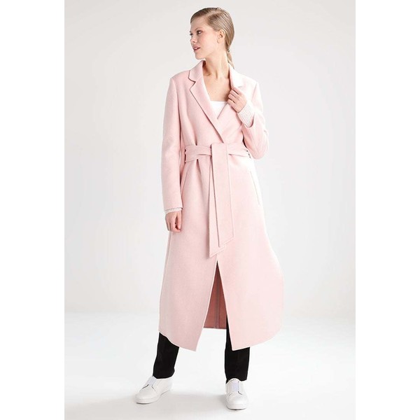 Holzweiler ROSIE Płaszcz wełniany /Płaszcz klasyczny pink HO021H001
