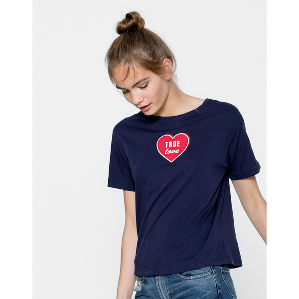 Pull&Bear True love t-shirt 9246/392