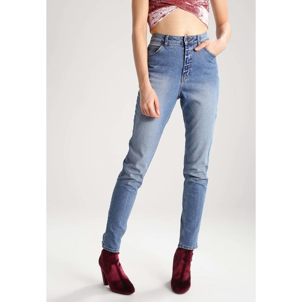 Cheap Monday DONNA Jeansy Slim fit dash blue CH621N037